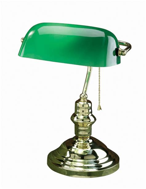 25 Methods To Make Your Home Beautiful With Green Bankers Lamps