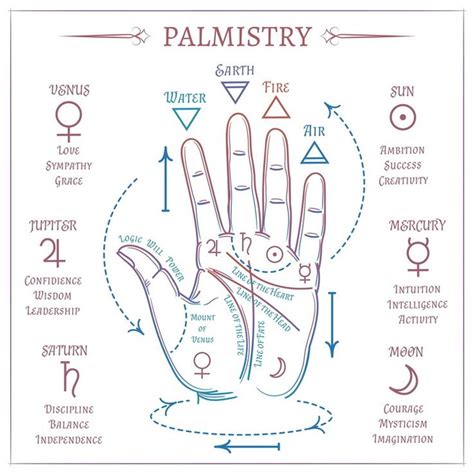 The Palm Readers Compendium A Complete Guide To Palmistry And Palm