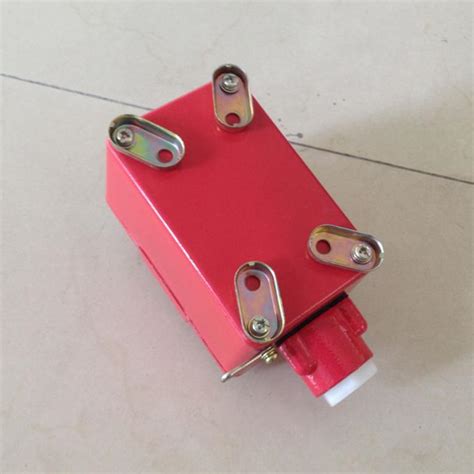 Cast Aluminum Explosion Proof Switch 380v 220v Fire Emergency Alarm