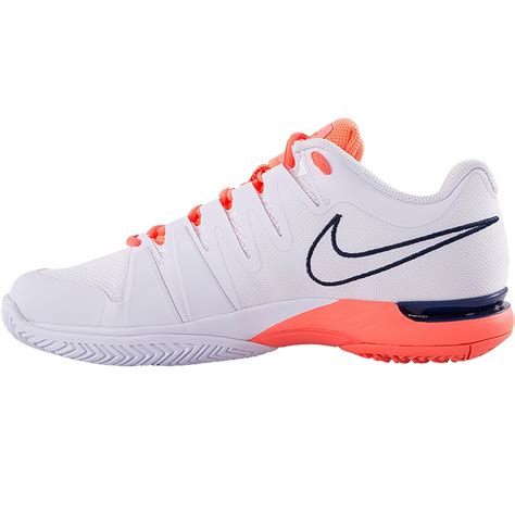 Nike Zoom Vapor 95 Tour Womens Tennis Shoe Whiteorangeblue