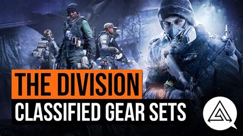 The Division New Classified Gear Sets Ninja Backpack Change Pts Info Youtube
