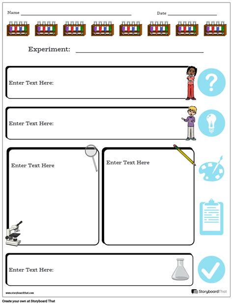 Free Science Observation Worksheets And Templates
