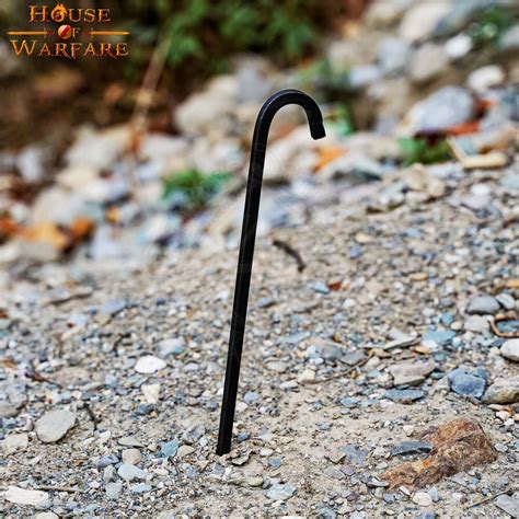 Ground Stake Tent Peg J Hook Anchor Made Of Steel Outfit Events
