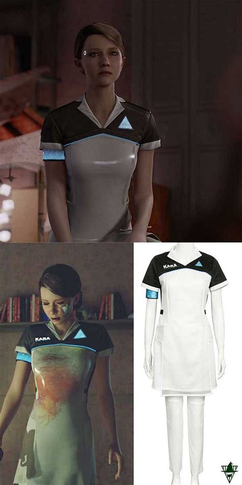 Detroit Become Human Kara Dbh Housekeeper Ax400 Android Uniform Suit