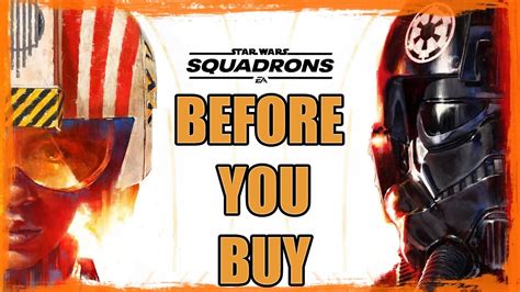 Star Wars Squadrons 15 Things You Need To Know Before You Buy Youtube