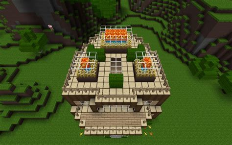 Circular Modern Home Minecraft Project