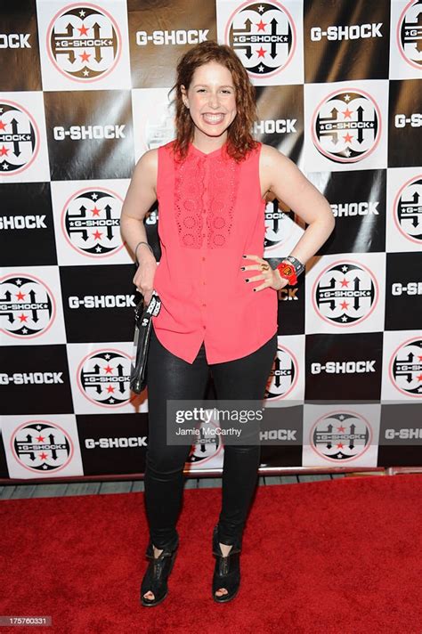 Comedian Vanessa Bayer Attends G Shock Shock The World 2013 At News Photo Getty Images