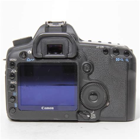 Used Canon Eos 5d Mark Ii Body Very Good Unboxed Park Cameras