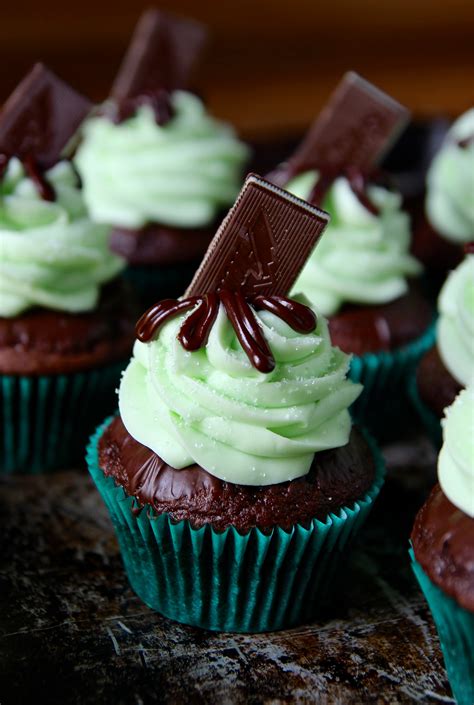 Andes Mint Cupcakes Your Cup Of Cake