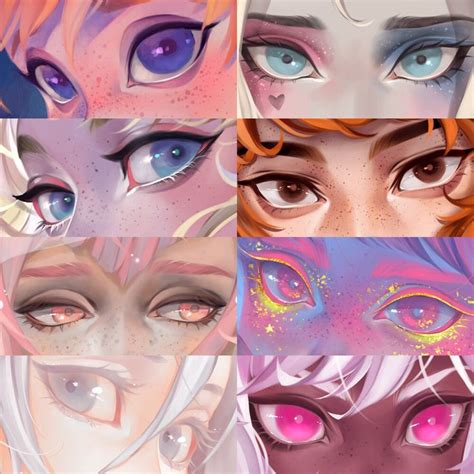 Alexa💫 On Twitter Digital Art Tutorial Eye Art Anime Eye Drawing