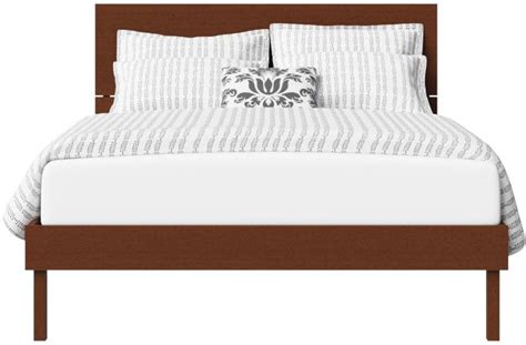 The Original Bed Co Misaki Engineered Wood Queen Bed Price In India