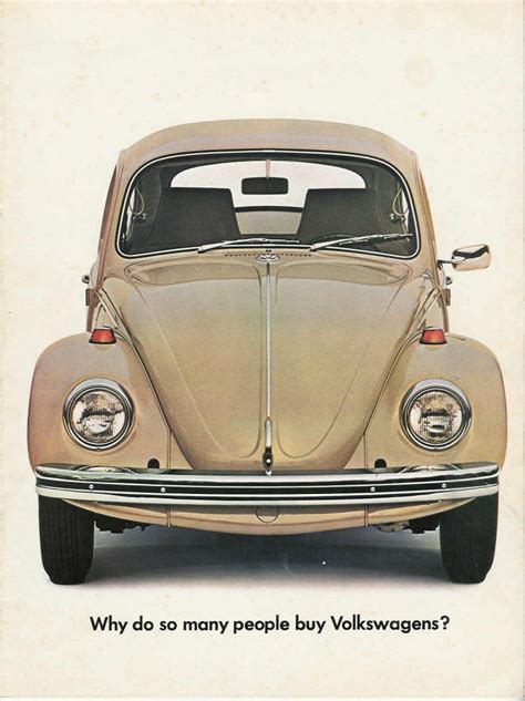 Original Brochure Cover 1969 I Want One Of These The Car Not The Brochure Vw Super