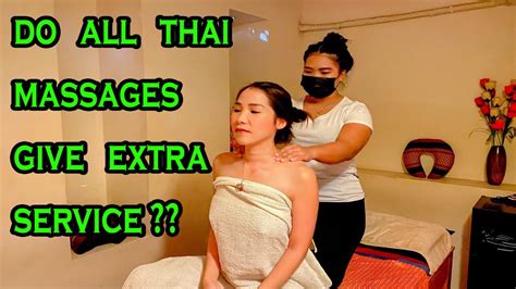 Getting Thai Massage From A Hot Masseuse Youtube