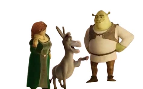 Shrek Donkey And Fiona By Dracoawesomeness On Deviantart