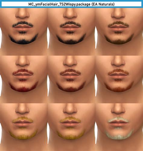 Dont't forget to take a peek in my t.o.u. TS2toTS4 Facial Hair Wispy by MonoChaos | MonoChaos's Sims ...