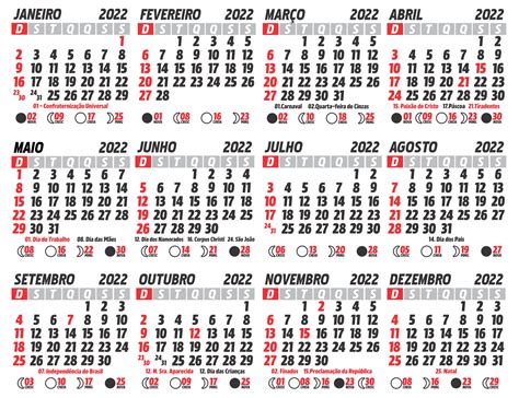 Calendário 2022 Png Para Imprimir Imagens De Calendario Calendário