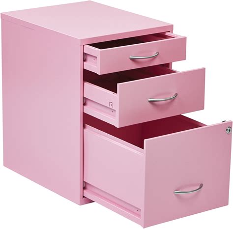 Find everything you need to organize your home, office and life, & the best of our pink file cabinets solutions at containerstore.com OSP Designs 3-Drawer Storage Cabinet with Locking Filing ...