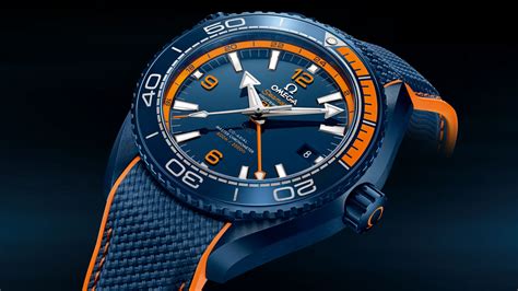 Baselworld 2017: Omega Seamaster Planet Ocean 'Big Blue ...