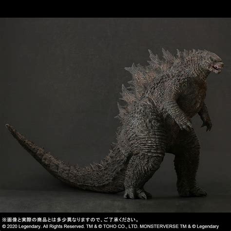 Kong is an upcoming american monster film directed by adam wingard. Godzilla: King of the Monsters - Godzilla Statue by X-Plus ...