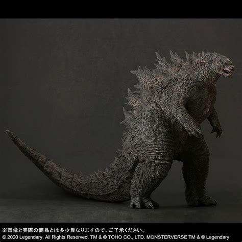 Godzilla 2019 appeared from movie monster series! Godzilla: King of the Monsters - Godzilla Statue by X-Plus ...