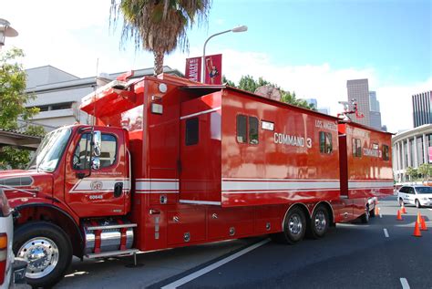 Los Angeles Fire Department Lafd Command 3 Freightline Flickr