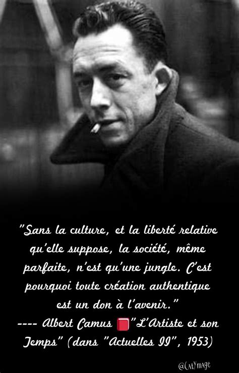 75 Citation De Camus Sur La Liberté