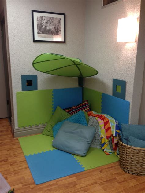 Safe Place Calming Room Relaxation Room Relaxing Room Quiet Corner