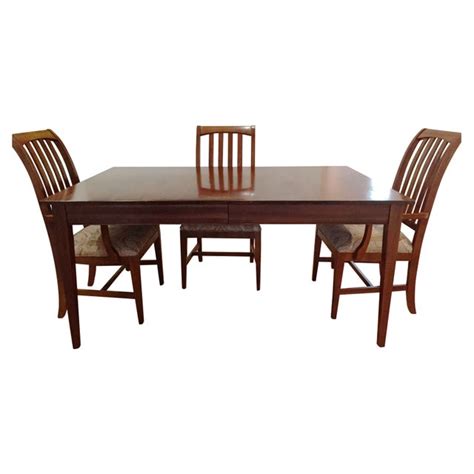 Etsy uses cookies and similar technologies to give you a better experience, enabling things like: Ethan Allen Dining Room Set - Table & 6 Chairs | Chairish