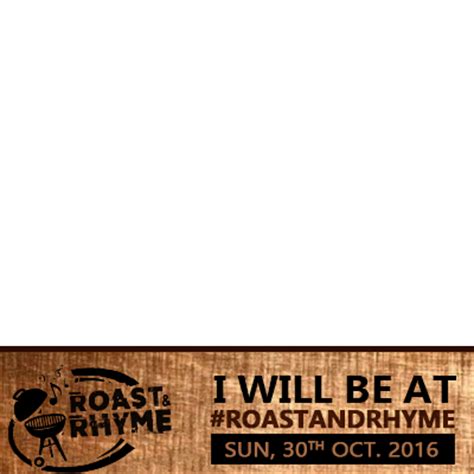 This type of rhyme is also referred to as double, triple. Roast & Rhyme - Support Campaign | Twibbon