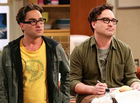 Johnny Galecki From The Big Bang Theory Cast Then And Now E News