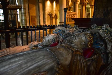 The Effigies Of King Henry Iv And His Wife Joan Of Navarre In