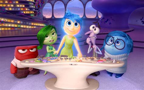 798198 Sadness Fear Joy Anger Disgust Inside Out 2015 Film