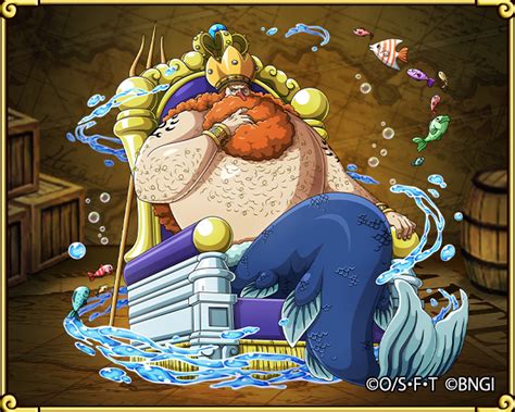 King Neptune The Sea God King Of The Ryugu Kingdom One Piece