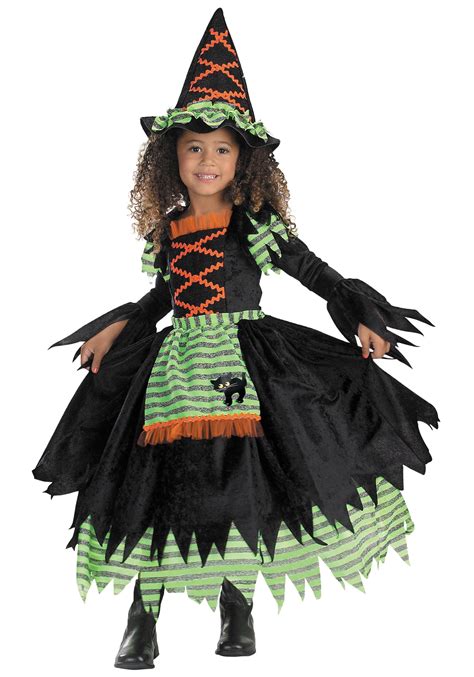 Storybook Witch Toddler Costume