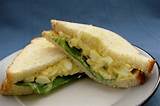Sandwich Recipes Egg Salad Images