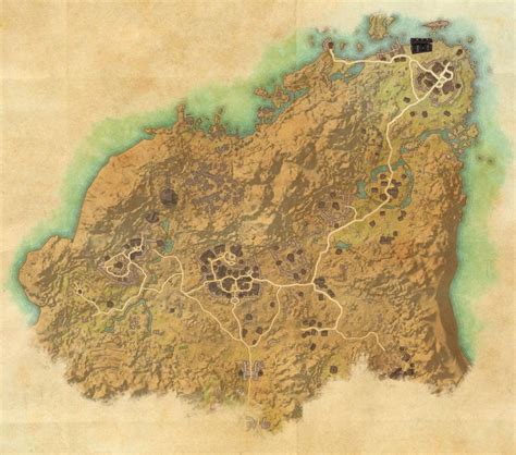 Malabal Tor Treasure Map Maps For You