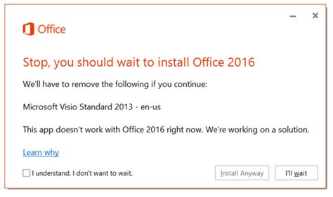 Either version can be installed on multiple your first likely step would be to install office 365 on one of your computers. Error: Stop, you should wait to install Office 2016. We'll ...