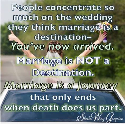 Enjoy reading and share 20 famous quotes about journey and marriage with everyone. Pin on Love Quotes