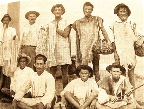 Poor White Fishermen In Barbados Circa 1900 These Were Descendants Of