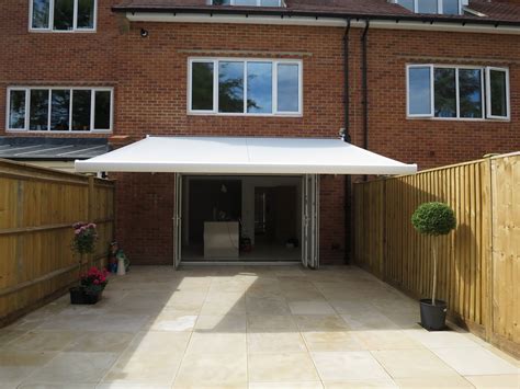 Modern Style Electric Awning Fitted In Winchester Awningsouth