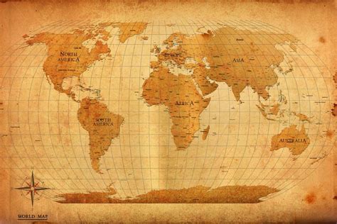 Migliore Cartina Geografica Mondo Vintage Idee Cartina Geografica Mondo