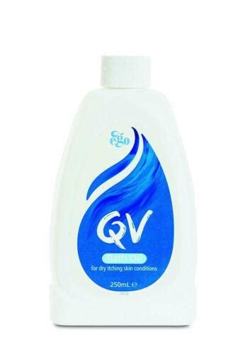 Qv Bath Oil 250ml For Dry Itching Skin Condition Ebay