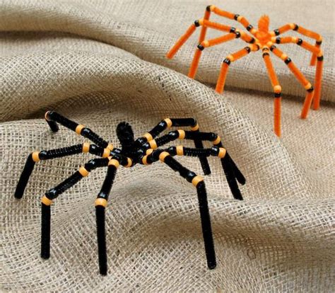 Toile D'araignée Halloween A Faire Soi Meme Plus Explication - Activité manuelle Halloween pour les enfants de tout âge- idées et