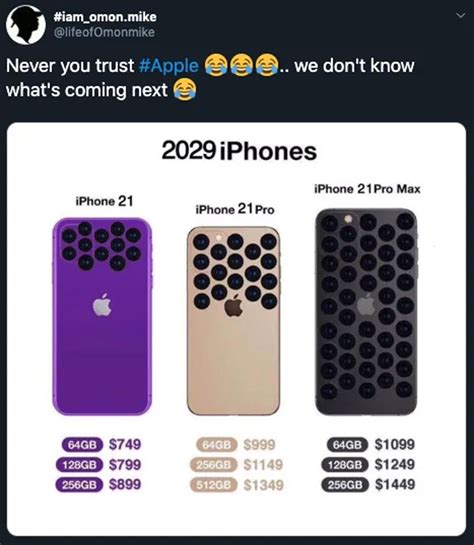 Apple Reveals Its Newest Iphone The Internet Reacts With 50 Hilarious
