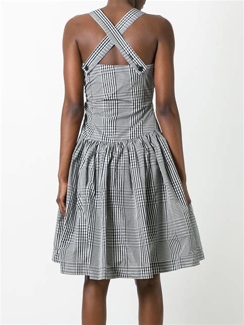 Shop vivienne westwood's latest designer collections on the official site today. Lyst - Vivienne Westwood Anglomania Plaid Flared Dress in ...