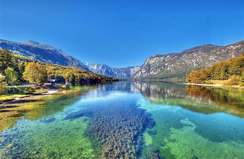 Bohinj Lake Slovenia Amazing Places On Earth Places To Travel