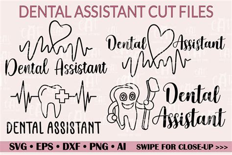 Dental Expert Svg Dentist Assistant Svg Dental Assistant Squad Svg Cut