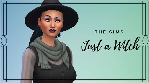 The Sims 4 Create A Sim Your Favorite Witch Youtube