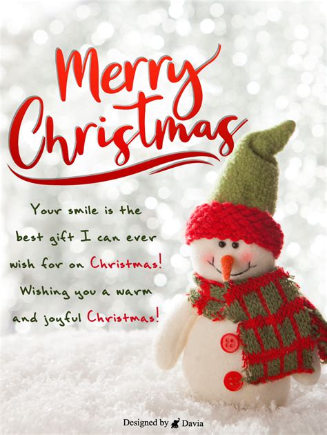 smiling snowman christmas cards birthday and greeting cards by davia merry christmas message