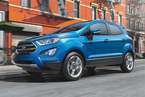 For 2021, the 2021 ecosport's interior adds a standard power driver's seat on the ses trim. 2021 Ford EcoSport Review - Autotrader